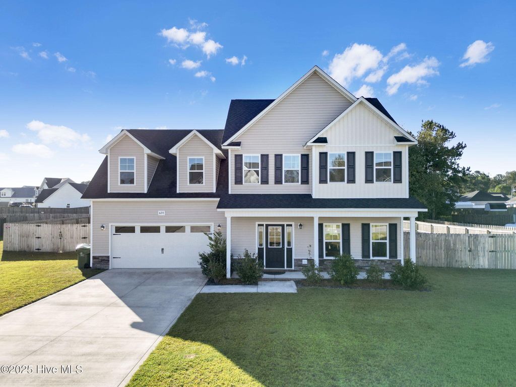 Photo of 607 Osprey Landing Drive #Lot 9, Holly Ridge, NC 28445 (MLS # 100538262)