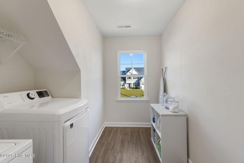 Tiny photo for 607 Osprey Landing Drive #Lot 9, Holly Ridge, NC 28445 (MLS # 100538262)