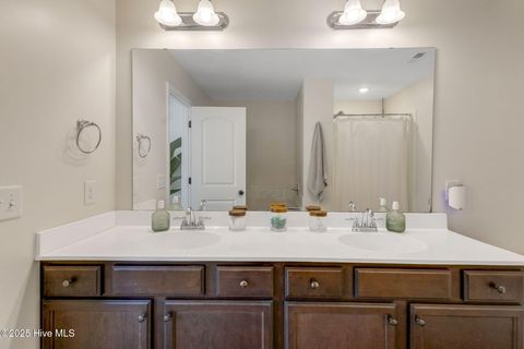 Tiny photo for 607 Osprey Landing Drive #Lot 9, Holly Ridge, NC 28445 (MLS # 100538262)