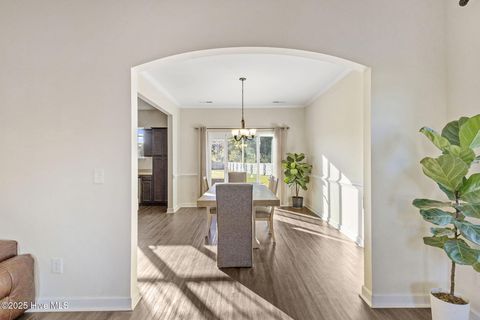 Tiny photo for 607 Osprey Landing Drive #Lot 9, Holly Ridge, NC 28445 (MLS # 100538262)