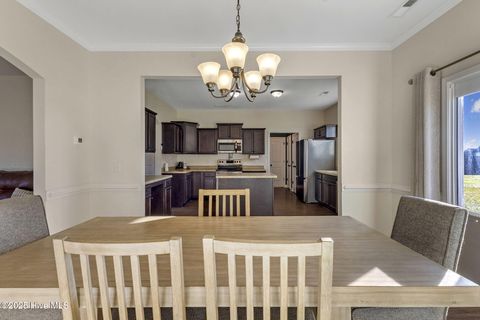 Tiny photo for 607 Osprey Landing Drive #Lot 9, Holly Ridge, NC 28445 (MLS # 100538262)