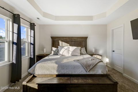 Tiny photo for 607 Osprey Landing Drive #Lot 9, Holly Ridge, NC 28445 (MLS # 100538262)