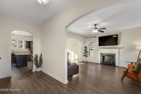 Tiny photo for 607 Osprey Landing Drive #Lot 9, Holly Ridge, NC 28445 (MLS # 100538262)