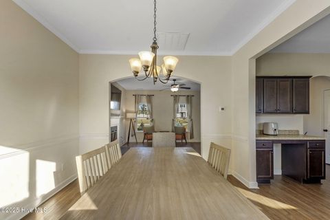 Tiny photo for 607 Osprey Landing Drive #Lot 9, Holly Ridge, NC 28445 (MLS # 100538262)