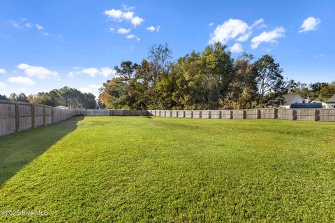 Tiny photo for 607 Osprey Landing Drive #Lot 9, Holly Ridge, NC 28445 (MLS # 100538262)