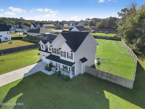 Tiny photo for 607 Osprey Landing Drive #Lot 9, Holly Ridge, NC 28445 (MLS # 100538262)