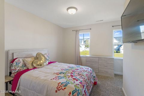 Tiny photo for 607 Osprey Landing Drive #Lot 9, Holly Ridge, NC 28445 (MLS # 100538262)