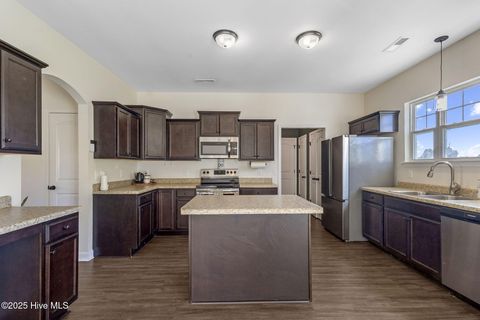 Tiny photo for 607 Osprey Landing Drive #Lot 9, Holly Ridge, NC 28445 (MLS # 100538262)