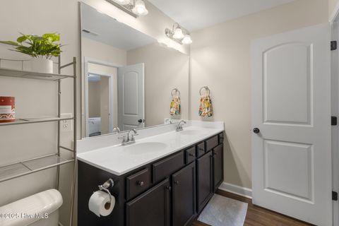 Tiny photo for 607 Osprey Landing Drive #Lot 9, Holly Ridge, NC 28445 (MLS # 100538262)