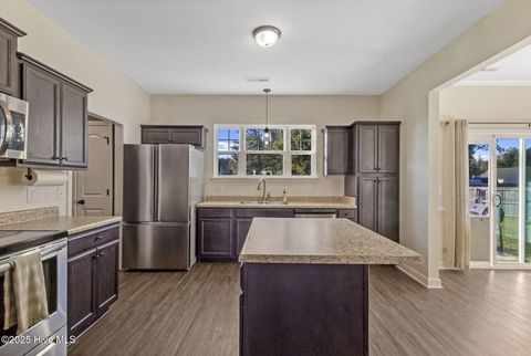 Tiny photo for 607 Osprey Landing Drive #Lot 9, Holly Ridge, NC 28445 (MLS # 100538262)