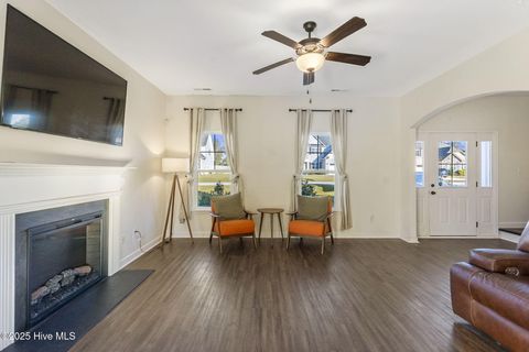 Tiny photo for 607 Osprey Landing Drive #Lot 9, Holly Ridge, NC 28445 (MLS # 100538262)