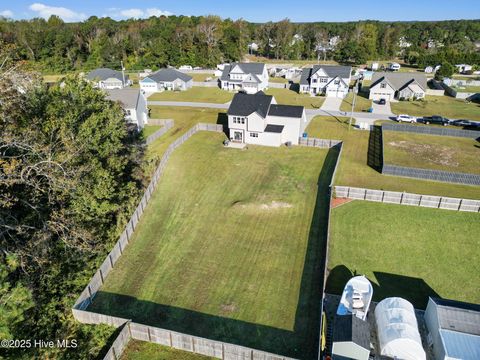 Tiny photo for 607 Osprey Landing Drive #Lot 9, Holly Ridge, NC 28445 (MLS # 100538262)