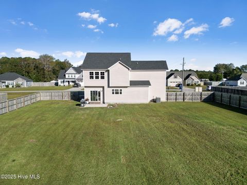 Tiny photo for 607 Osprey Landing Drive #Lot 9, Holly Ridge, NC 28445 (MLS # 100538262)