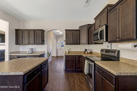 Tiny photo for 607 Osprey Landing Drive #Lot 9, Holly Ridge, NC 28445 (MLS # 100538262)