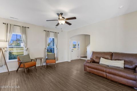 Tiny photo for 607 Osprey Landing Drive #Lot 9, Holly Ridge, NC 28445 (MLS # 100538262)