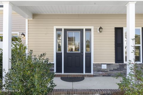 Tiny photo for 607 Osprey Landing Drive #Lot 9, Holly Ridge, NC 28445 (MLS # 100538262)