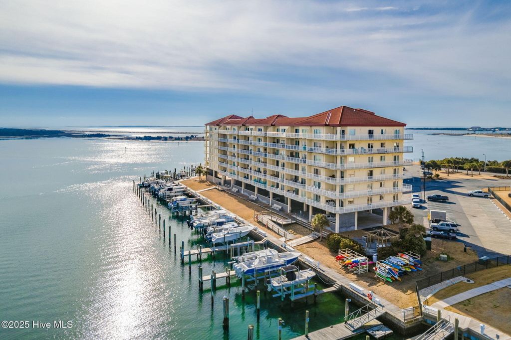 Photo of 100 Olde Towne Yacht Club Drive #411 + A18, Beaufort, NC 28516 (MLS # 100491375)