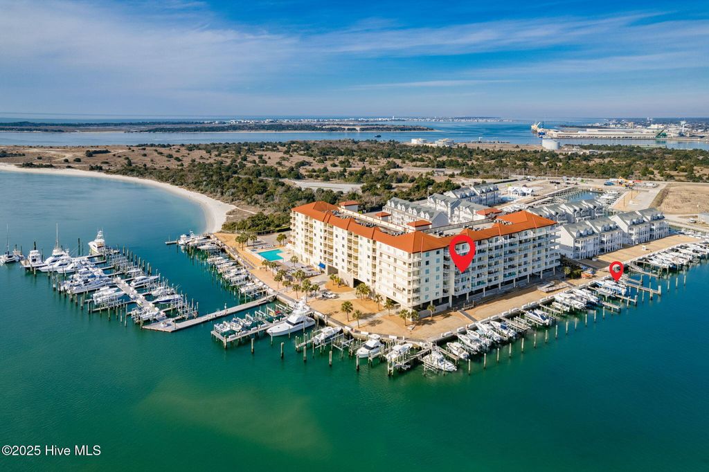 Photo of 100 Olde Towne Yacht Club Drive #411 + A18, Beaufort, NC 28516 (MLS # 100491375)