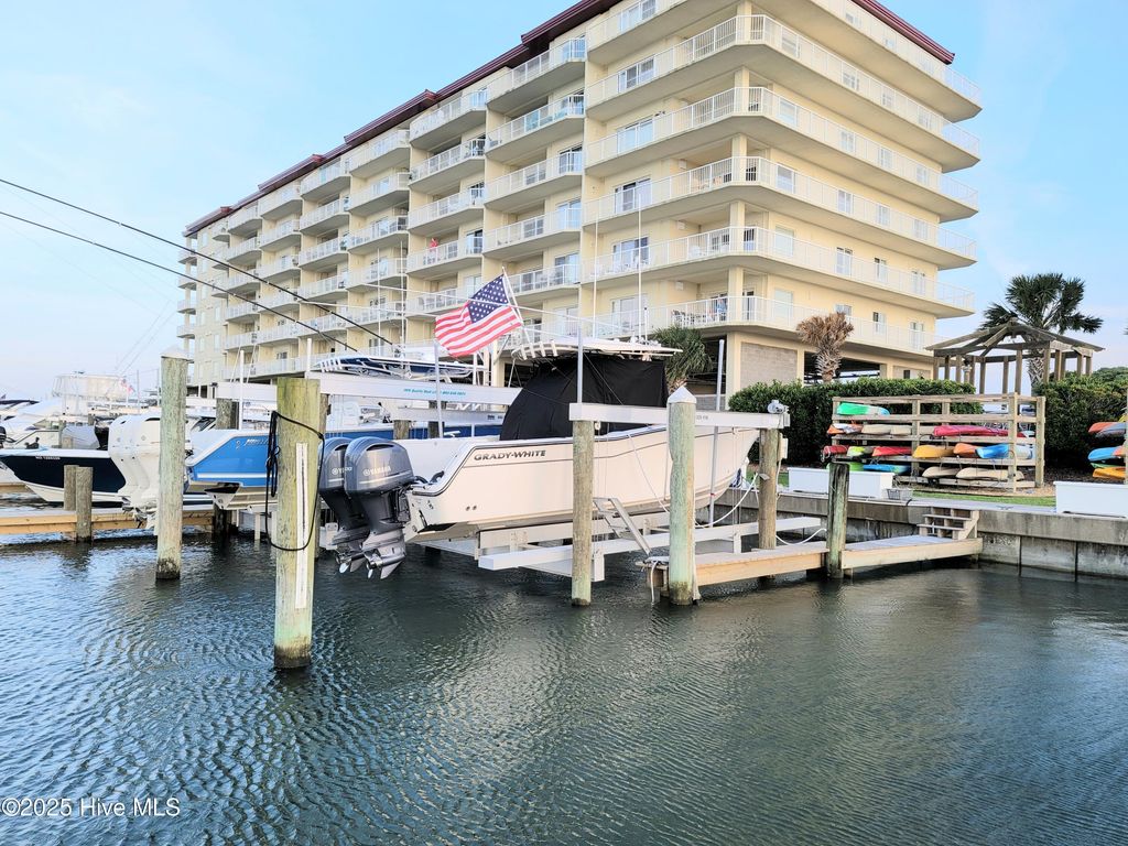 Photo of 100 Olde Towne Yacht Club Drive #411 + A18, Beaufort, NC 28516 (MLS # 100491375)
