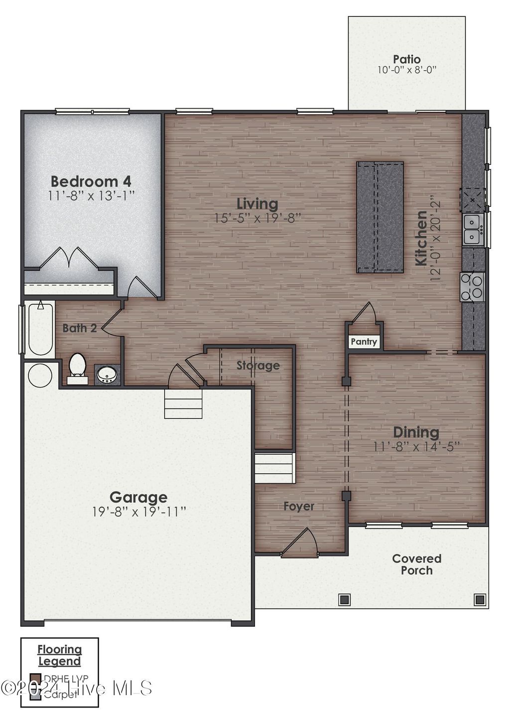 Photo of 321 Hammock Bay Way #Lot 19, Hubert, NC 28539 (MLS # 100512225)