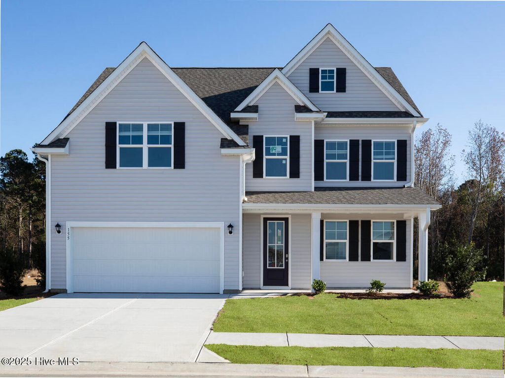 Photo of 321 Hammock Bay Way #Lot 19, Hubert, NC 28539 (MLS # 100512225)