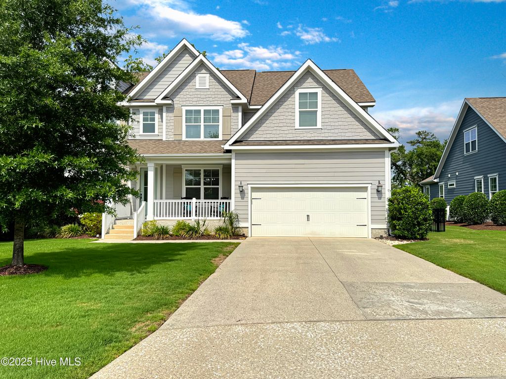 Photo of 13012 Bending River Way, Leland, NC 28451 (MLS # 100509817)