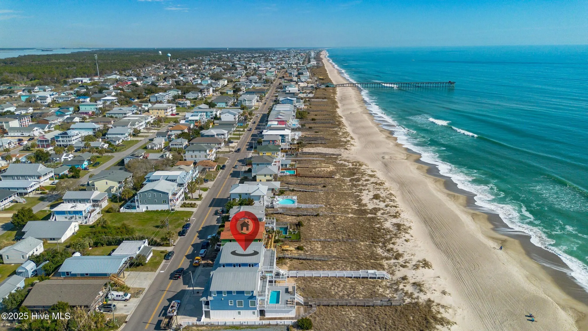 Kure Beach, North Carolina 28449, United States, 5 Bedrooms Bedrooms, ,6 BathroomsBathrooms,Residential,Active,91621