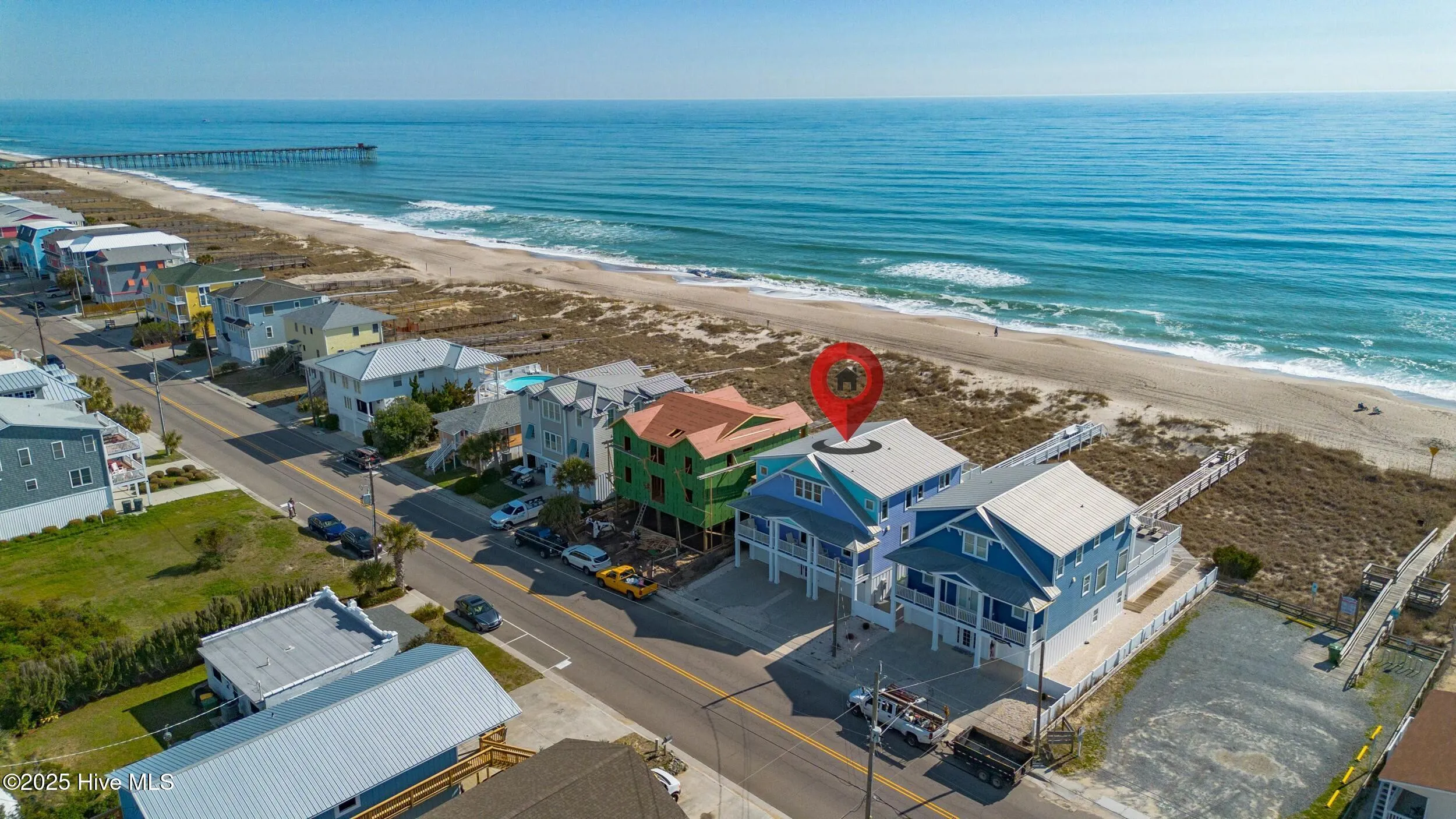 Kure Beach, North Carolina 28449, United States, 5 Bedrooms Bedrooms, ,6 BathroomsBathrooms,Residential,Active,91621