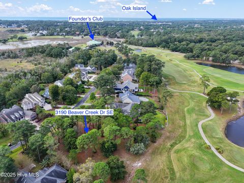 Tiny photo for 3190 Beaver Creek Drive SE, Southport, NC 28461 (MLS # 100535069)