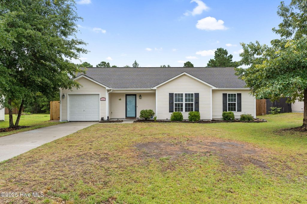 Photo of 308 Snow Bell Court, Richlands, NC 28574 (MLS # 100517442)