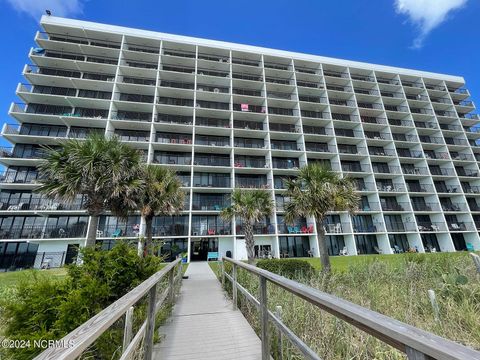 A home in Carolina Beach