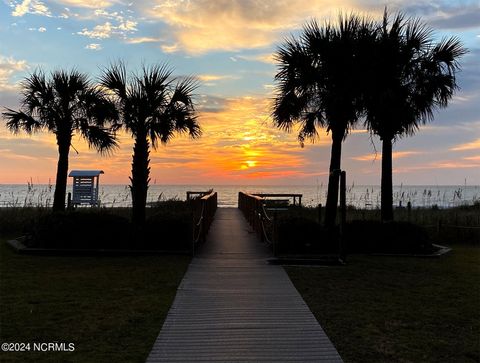 A home in Carolina Beach