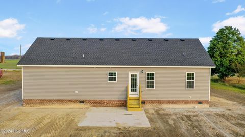 A home in Elizabeth City