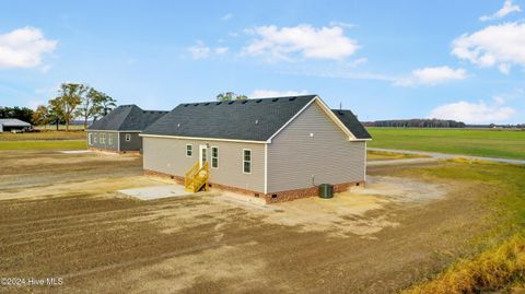 A home in Elizabeth City