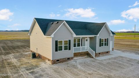 A home in Elizabeth City