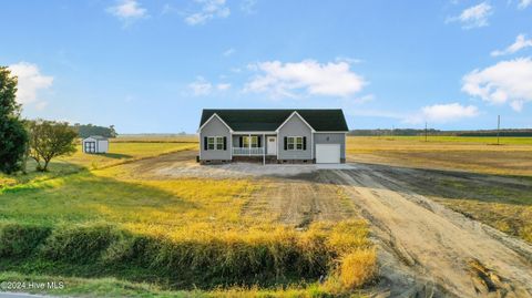 A home in Elizabeth City