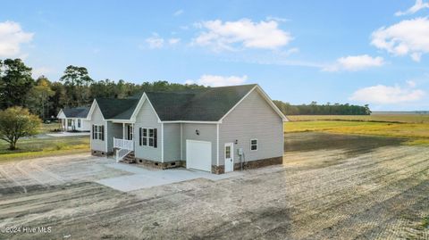 A home in Elizabeth City