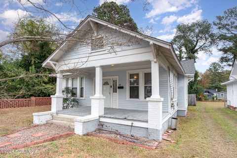 A home in Goldsboro