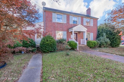 A home in Elizabeth City