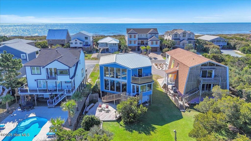 Photo of 318 Caswell Beach Road, Caswell Beach, NC 28465 (MLS # 100537334)