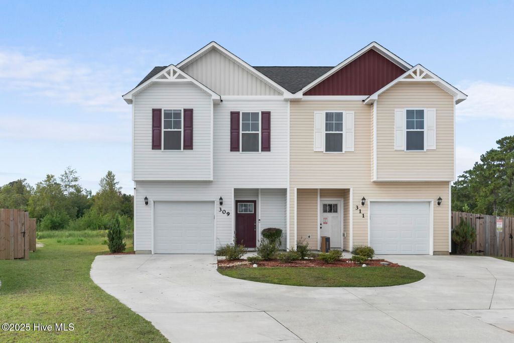 Photo of 309 Otis Cove, Jacksonville, NC 28546 (MLS # 100535414)