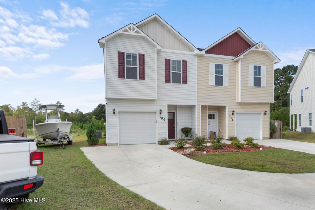 Photo of 309 Otis Cove, Jacksonville, NC 28546 (MLS # 100535414)