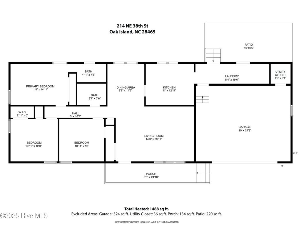 Photo of 214 NE 38th Street, Oak Island, NC 28465 (MLS # 100522837)