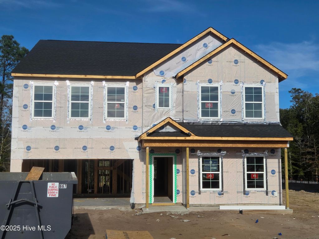 Photo of 800 Schoolfield Drive, Sneads Ferry, NC 28460 (MLS # 100522934)