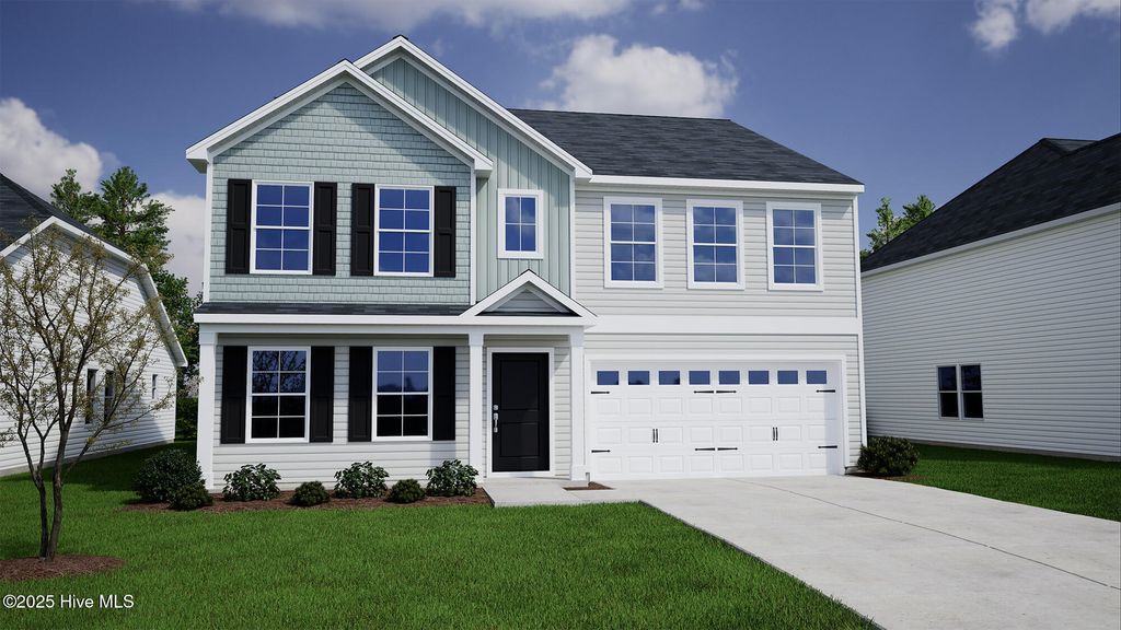 Photo of 800 Schoolfield Drive, Sneads Ferry, NC 28460 (MLS # 100522934)