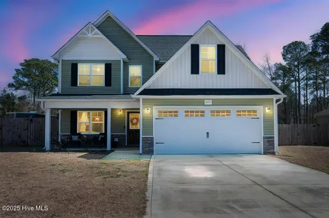 819 Tuscarora Trail, Jacksonville, NC 28546 - MLS#: 100500616