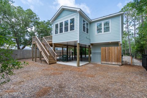 A home in Oak Island