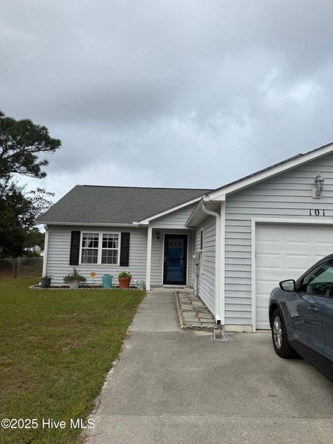 Photo of 101 Charlton Road, Hubert, NC 28539 (MLS # 100535544)