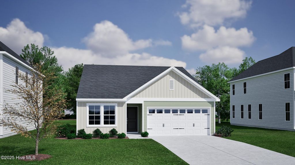 Photo of 819 Schoolfield Drive, Sneads Ferry, NC 28460 (MLS # 100535599)