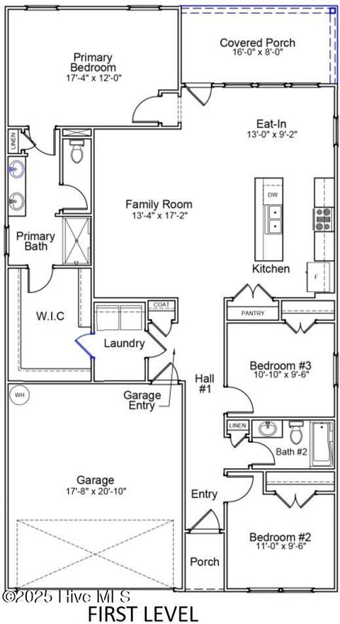 Tiny photo for 819 Schoolfield Drive, Sneads Ferry, NC 28460 (MLS # 100535599)
